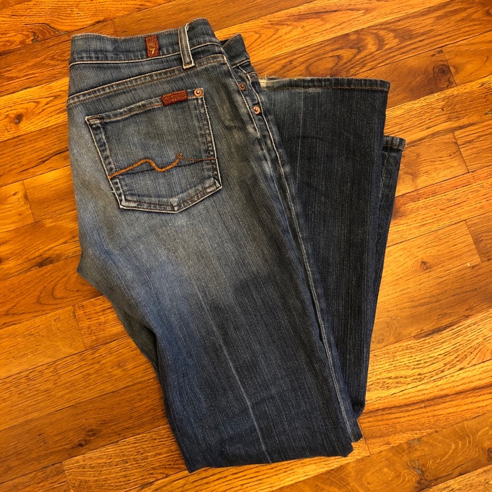 7 For All Mankind Bootcut Jeans